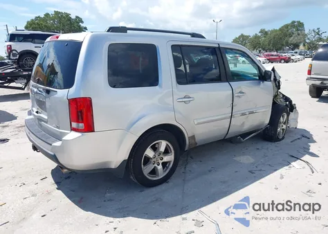 2011 Honda Pilot Ex-L from USA, damaged, VIN 5FNYF4H50BB070126